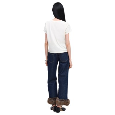 THE APPLE LOGO FEMME TEE